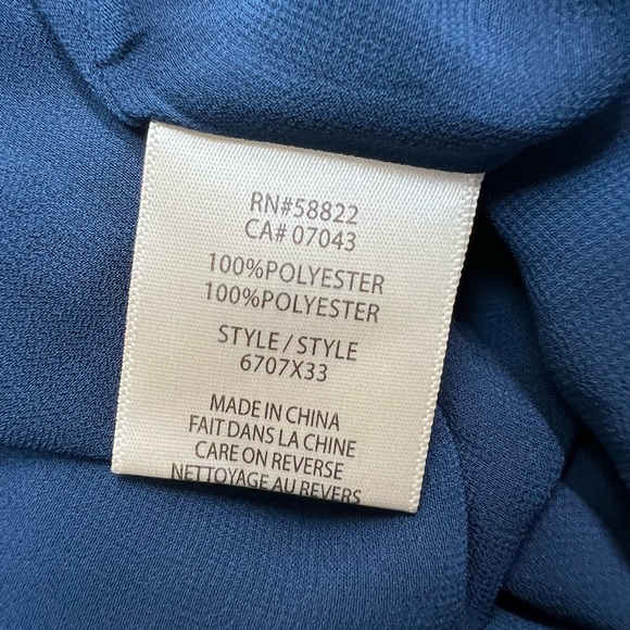 Max Studio Pleated Asymmetric Short Dress Tunic - Picture 8 of 9